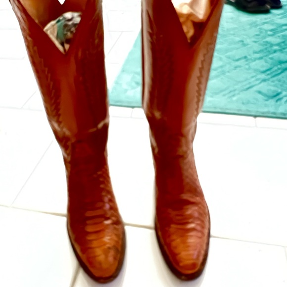 Sanders Python Boots - Picture 7 of 8